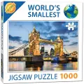 Adlibris Verdens minste puslespill med 1000 brikker Tower Bridge