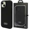 Audi Silicone Iphone 151413 6.1 Aulsrip15q3d1bk Telefondeksel