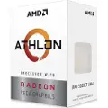 AMD Athlon 3000G - 3.5 GHz - 2 kjerner - 4 tråder - 4 MB cache - Socket AM4 - Boks