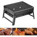 24.Se Bærbar grill - Bærbar og sammenleggbar minigrill