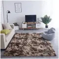 Strado Teppe Ombre Shaggy Strado 300x400 OmbreKaffe (Brun) universal