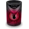 Dunlop Bluetooth-høyttaler med FM-radio og mobilstativ