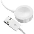 24hShop Magnetisk lader for Apple Watch - trådløs lading, 1 meter
