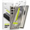 Ringke Samsung Galaxy S24 Ultra Ringke Easy Slide Beskyttelsesglass - 2 stk.