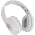 XO sammenleggbart Bluetooth-hodesett med lang batterilevetid og mikrofon - Hvit