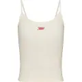 Tommy Hilfiger Script Strappy Ermeløs T-skjorte