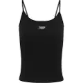 Tommy Hilfiger Script Strappy Ermeløs T-skjorte