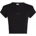 Calvin Klein Jeans Monogram Baby Kortarmet T-skjorte