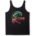 O'Neill Circle Surfer Kids Singlet svart