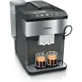 Siemens EQ.500 classic TP516RX3 - Automatisk kaffemaskin med melkeskummer - 15 bar - rustfritt stål / svart