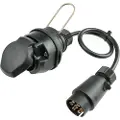As Schwabe 60468 Anhænger adapter [7-polet stik - Stikdåse 13-polet]