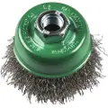Klingspor K.CUP BØRSTE 65 mm M14 BT600W ANDRE BUET RUSTFRI