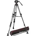 Manfrotto stativsett MVK504XTWINFA Alu Fast Twin