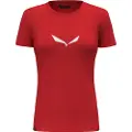 Salewa Solid Dry Kortarmet T-skjorte