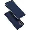 DUX Samsung Galaxy S25+ Skin Pro Flip-deksel - Blå