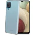 Celly Gelskin - Baksidedeksel for mobiltelefon - termoplast-polyuretan (TPU) - gjennomsiktig - for Samsung Galaxy A12