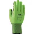 Uvex C500 dry, Grønn, Voksen, Voksen, Unisex, 1 stykker, Polyethylen, Viskose, Polyamid, Fiberglass
