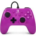 Nintendo Switch Grape Purple Power A Nintendo Switch-kontroller