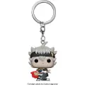 Funko POP! Pop figur funko pop! svart kløver asta actionfigur nøkkelring