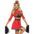 Leg avenue Varsity Cheerleader Babe kostume