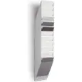 Durable - Literaturholder - veggmonterbar - 12 rom - for A4 - hvit