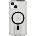 Tech21 Mobildeksel Evo Crystal Kick MagSafe iPhone 15 Transparent