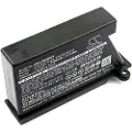 24hShop Batteri for støvsuger for LG VR34406LV, VR34408LV, VR5902LVM og andre.
