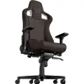 Noblechairs Epic, Polstret Sete, Polstret Rygg, Brun, Brun, Kunstig lær, Kunstig lær