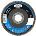 Tyrolit Lamelskive skrå PREMIUM 125X22,23 ZA60 Stål/INOX, 668664 - (10 stk.)