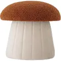 Bloomingville MINIPuff BertilRødFotskamler & pufferFra Homeroom