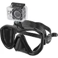 Seac Sub Appeal Pro A. Black Dykkermaske