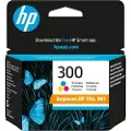 HP 300 / CC643EE Tri-color Ink - Blekkpatron Colour (cyan, magenta, yellow)