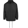Build Your Brand Nylon Windbreaker Hetteskjorte