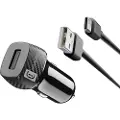 Cellularline Line Adaptive Fast Car Charger Kit