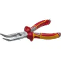 Nws Serie 49 Vde-godkjent Halvrund Tang Med Buet Kjeft 250 Mm