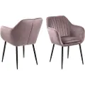 AC Design NORDFORMStol ZaraRosaArmstolerFra Homeroom
