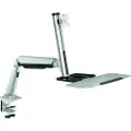 Logilink BP0040, Klemmer, 8 kg, 33 cm (13), 81,3 cm (32), 100 x 100 mm, Aluminium