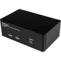 StarTech.com Kvm Displayport Monitor Dual 2 Porter 4k