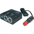 Procar 67335501 67335500 Cigarettænder-fordeler-type Antal cigarettændingskoblinger 2 x Interfaces: USB 1 x Tilladt belastning strøm maks. 16 A