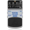 Behringer DR600, Uttrykkspedal, Sort, Sølv, Gitar, AC, Tyskland