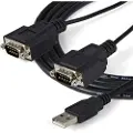 StarTech.com Usb-til-seriell-adapter Kabel 1.8 M