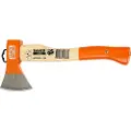 Bahco HGPS-1.0-400, Enkel øks, Snekker''s øks, Tre, 1 stykker, Stål, Oransje, Rustfritt stål, Tre