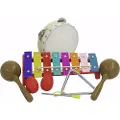 Dimavery Percussion Set III Percussion Multicolored (26056620)