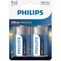 Philips ExtremeLife+ LR20E2B - Batteri 2 x D - Alkalisk