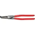 Knipex 48 21 J41, Låseringtang, Kromvanadiumstål, Plast, Rød, 305 mm, 576 g