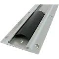 Ergotron - Komponenter for montering (kanaldeksel, veggskinne 26) - aluminium