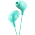 JVC HA-FX38-E Marshmallow - Ørepropper - i øret - kablet - grønn