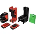 Leica Geosystems Lino L2G, 35 m, 0,2 mm/m, 4°, 80 m, Horisontal/vertikal, Grønn