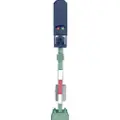 Märklin 89391, Z (1:220), Blå, Grønn