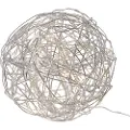 Star Trading Star TradingLysslynge Trassel 30 cm utendørsSølvLysslyngerFra Homeroom